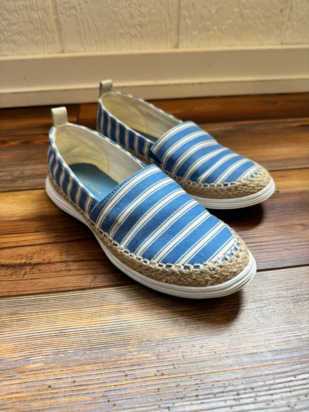Cole Haan Ella Grand Espadrille slip-on flats 6.5 - Picture 2 of 7